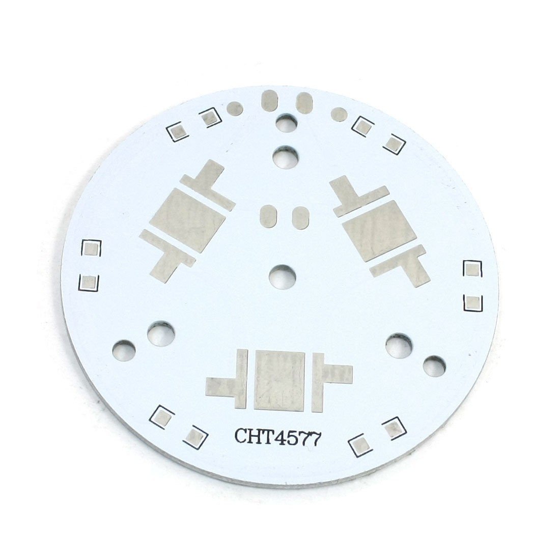 50mm 3 x 1W/3W/5W LED Round Aluminum PCB Circuit Board Base Plate