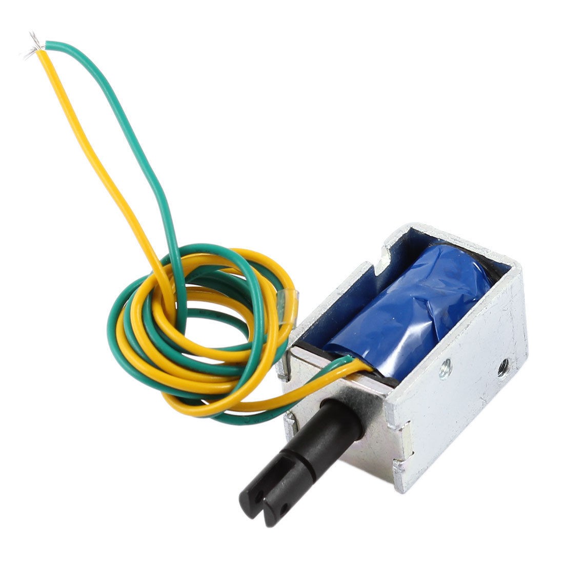 8mm Stroke 85g Holding Force 7.99W Pull Type Solenoid Electromagnet DC 12V