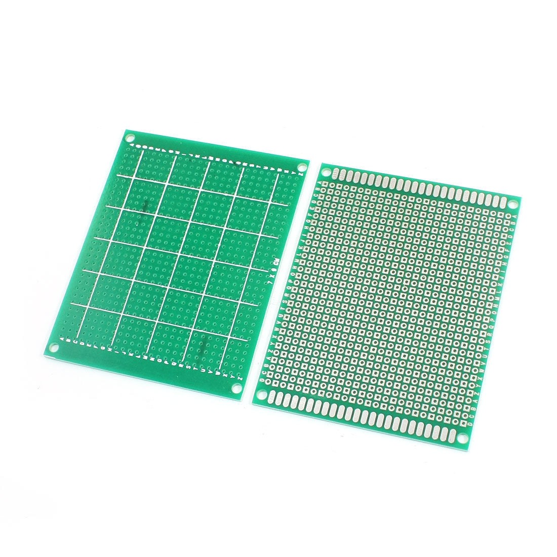 2pcs FR-4 Universal Prototype Paper PCB Printed Circuit Board 7 x 9cm