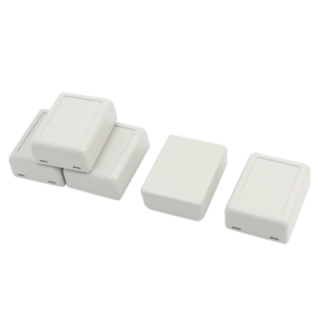 5pcs Waterproof Plastic Electric Project Case Junction Box 46x36x18mm