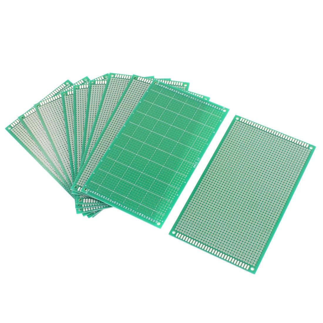 10Pcs DIY Universal Single Sided PCB Printed Circuit Board 9cm x 15cm