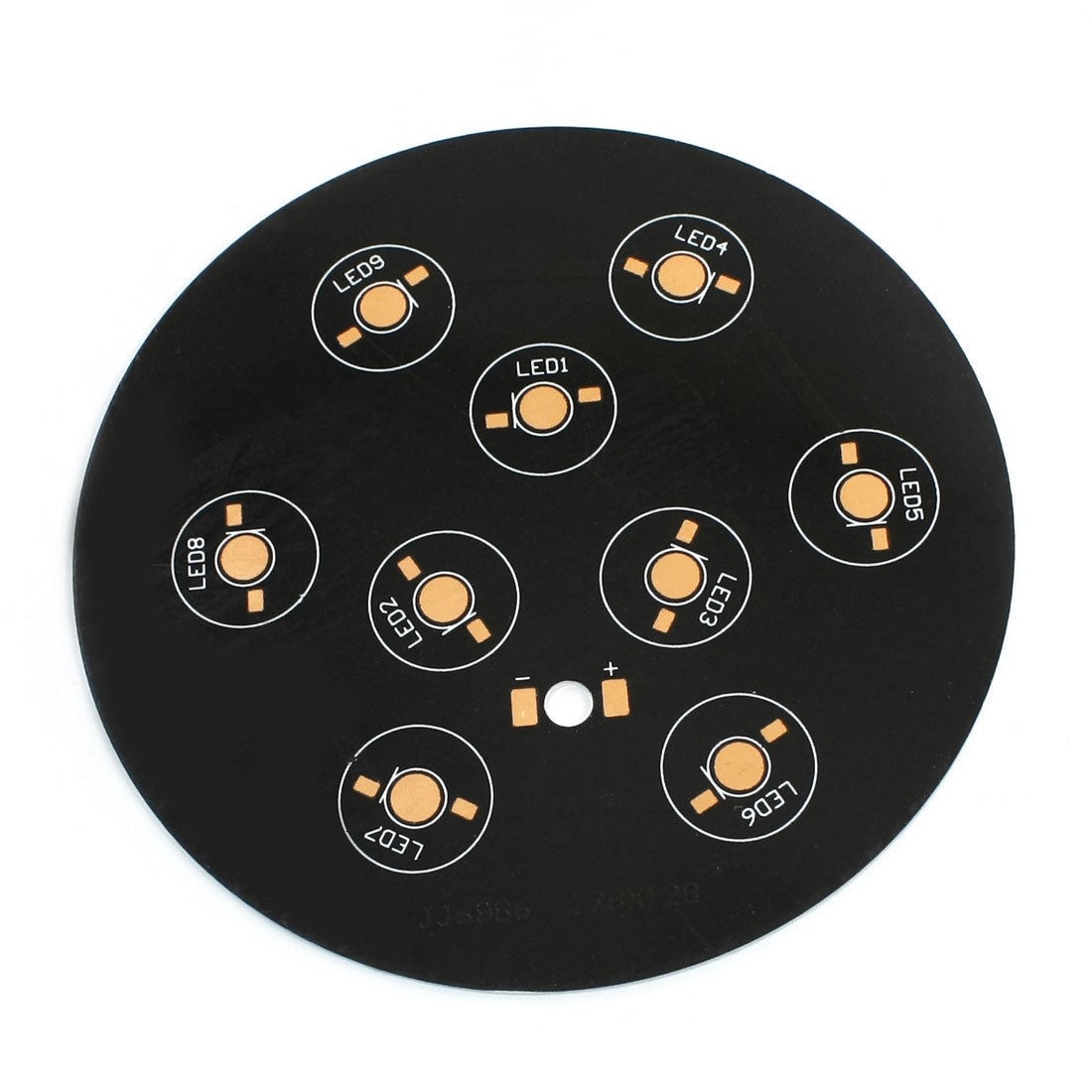 128mm Dia 9 x 1W/3W/5W In Series LED Power Aluminum PCB Circuit Board
