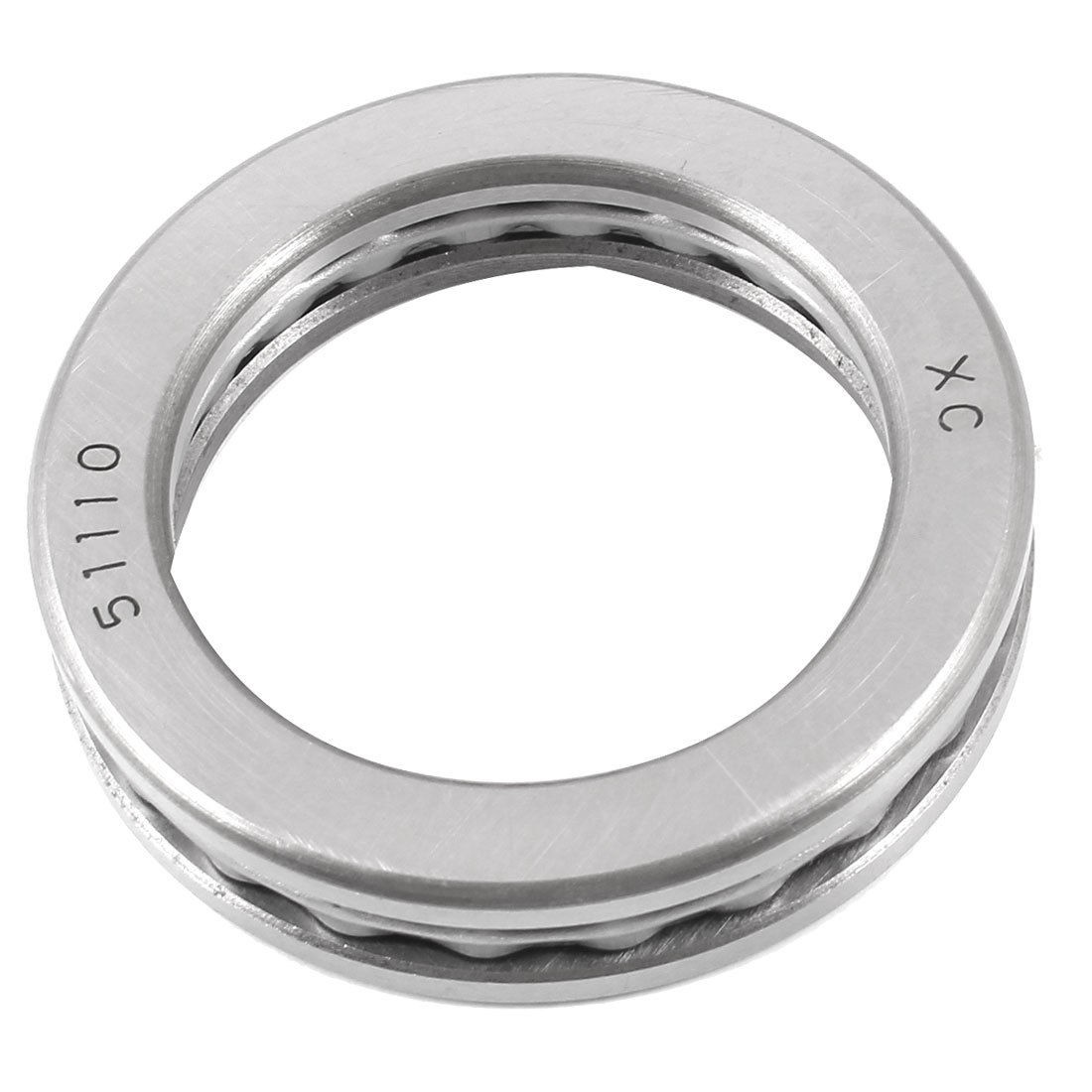 Carbon Steel Ball Thrust Bearing 51110 50mm x 70mm x 14mm