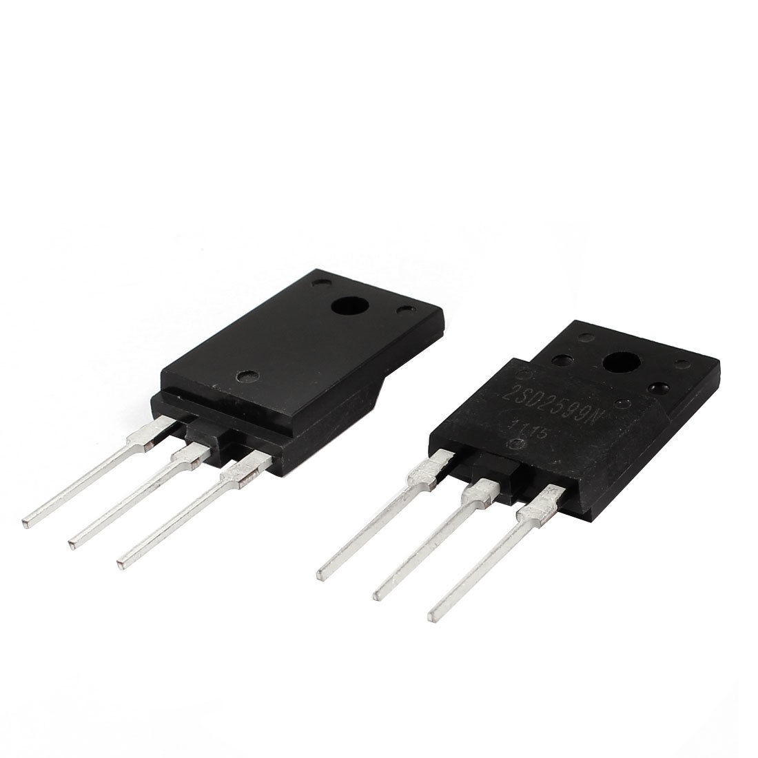 2pcs 1500V 7Amp 50W Triple Diffused NPN Transistor 2SD2599 for Color TV