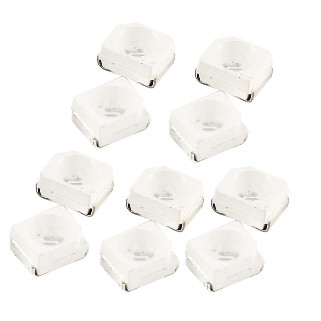 10 Pcs Superbright 3528 1210 SMD Blue LED Light Emitting Diode