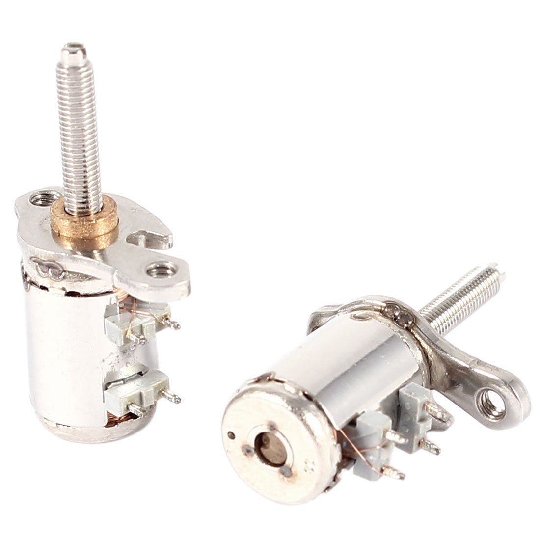 2 Pcs 1.7mm Shaft 1-1500RPM Step Stepping Stepper Motor DC 3-5V 0.3A