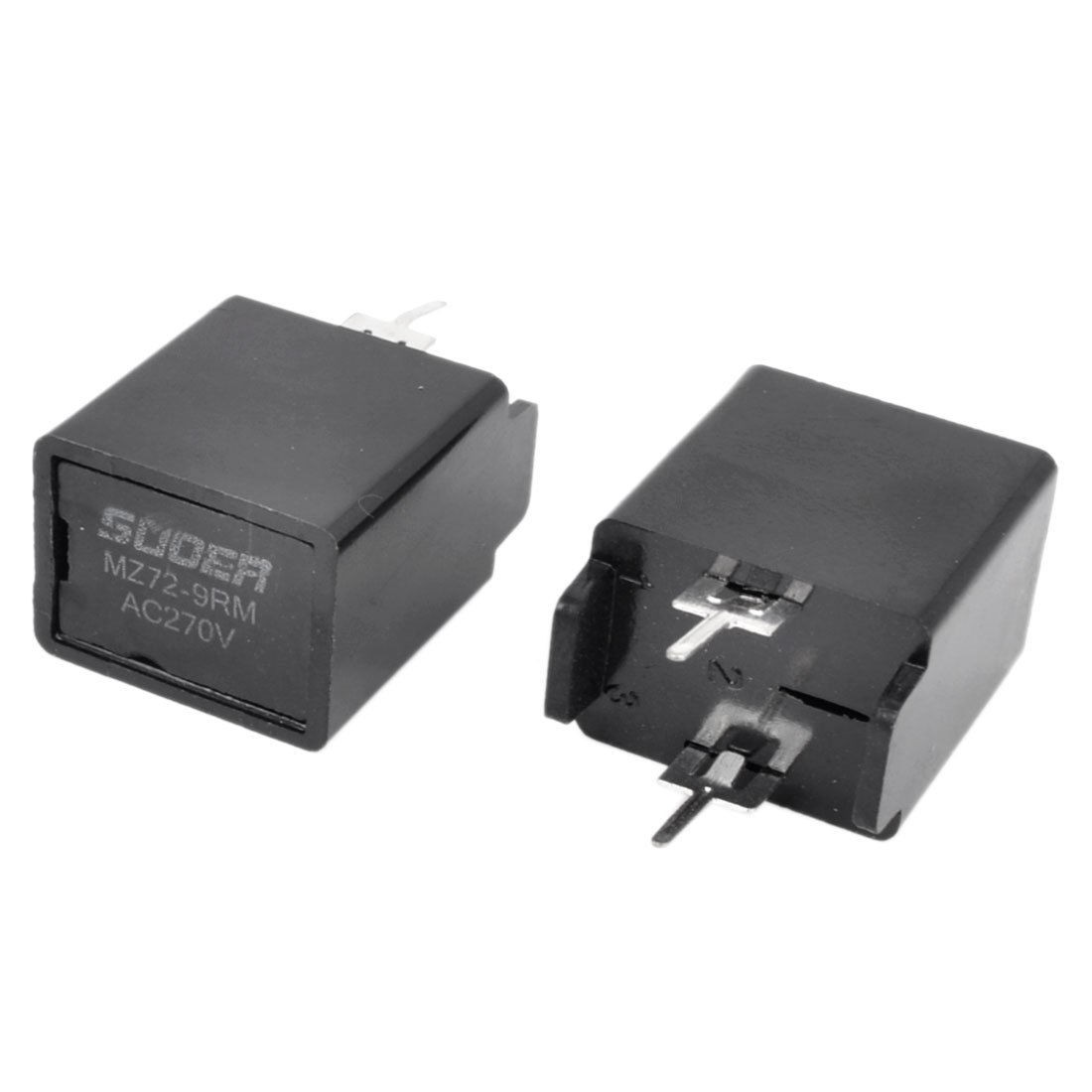 2 Pieces MZ72-27RM 27 Ohm 270V 2 Pin PTC Degaussing Resistors for Color TV