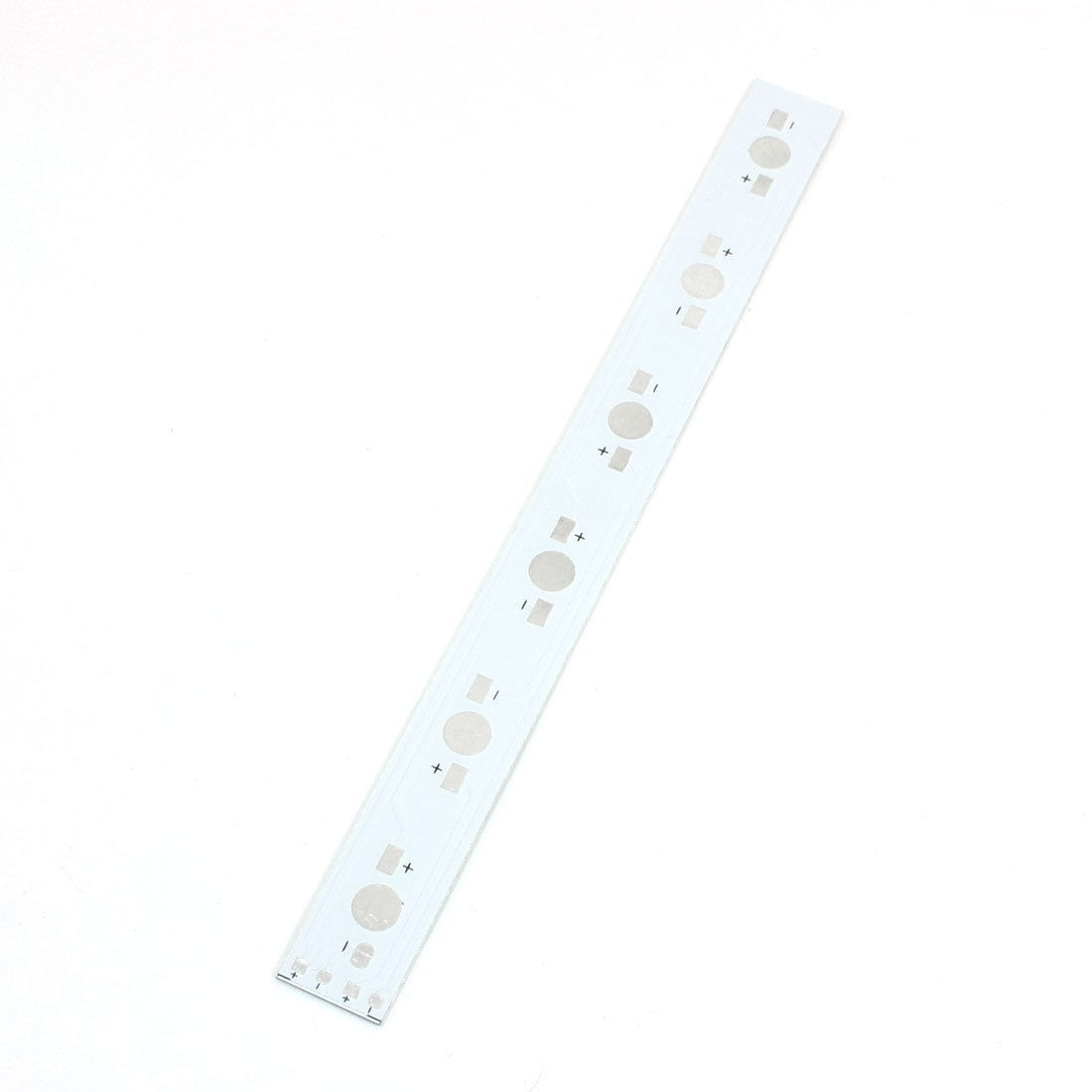 160mm x 15mm Aluminum PCB Circuit Board for 6 x 1W/3W/5W LED in Series