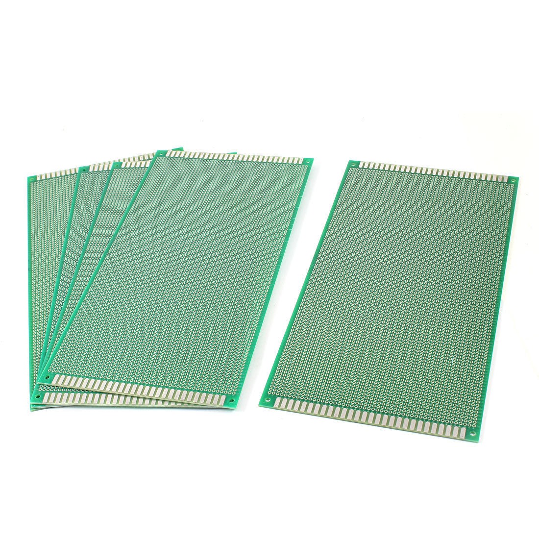 5 Pcs DIY Single Side Tinned Prototyping PCB Circuit Universal Board 13cmx25cm