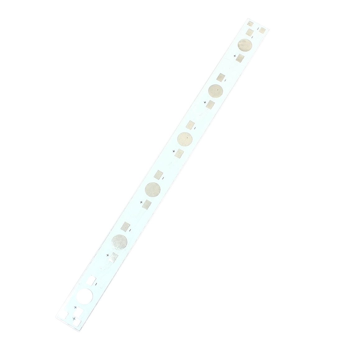 150mm x 11mm 6 x 1W/3W/5W Power LED Aluminum PCB Circuit Board Strip
