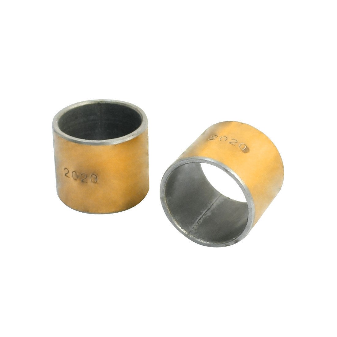 2Pcs Oilless Bearing Sleeves Composite Bushings 25/32" x 29/32" x 25/32"