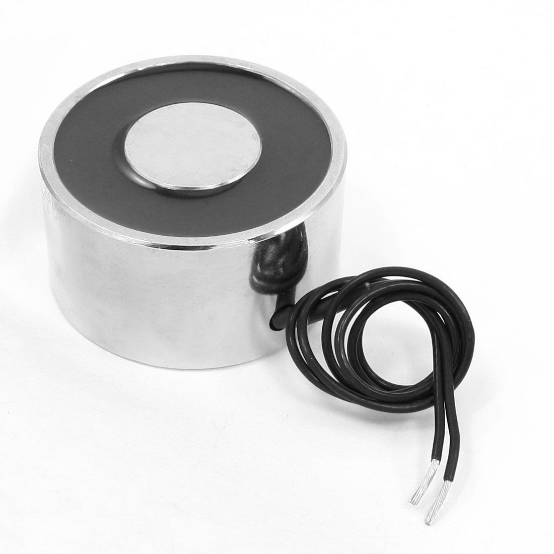 50Kg/110Lb Force Lifting Magnet Electromagnet Solenoid Lift Holding 50mm DC24V