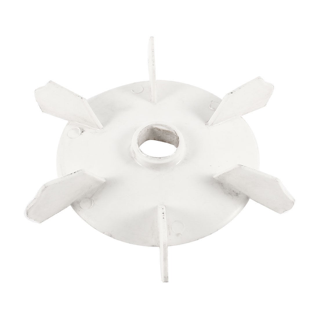 Spare Part 19mm 6 Vanes Impeller Plastic Motor Fan Blade Wheel
