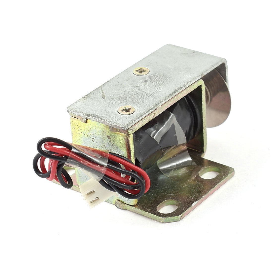 1mm/500g 11mm/100g 7.2W Open Frame Pull Type Solenoid Electromagnet DC 12V