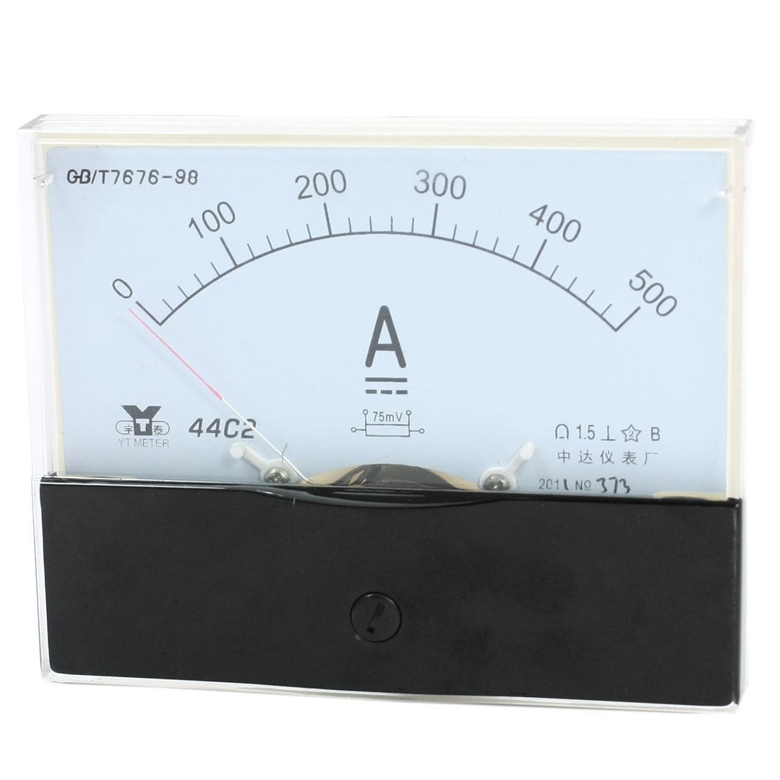 Measurement Tool Analog Panel Ammeter Gauge DC 0 - 500A Measuring Range