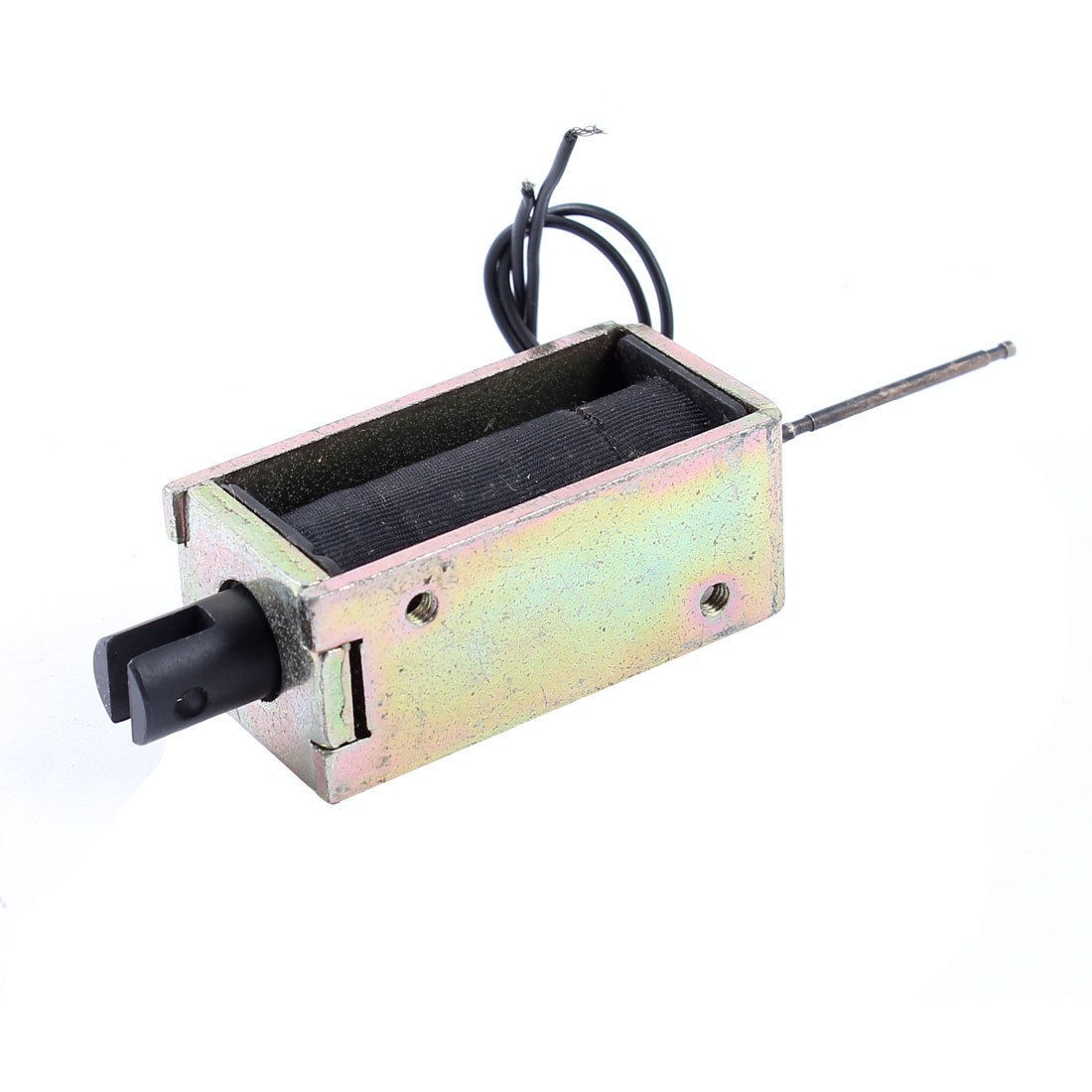 2mm/850g 5mm/500g Open Frame Push Pull Type Solenoid Electromagnet DC 12V