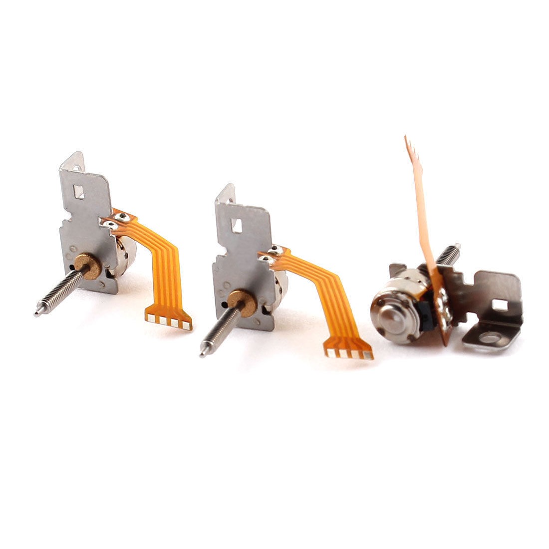 3 Pcs DC 3V 1000RPM 6mm x 6mm Body Step Stepper Stepping Motor