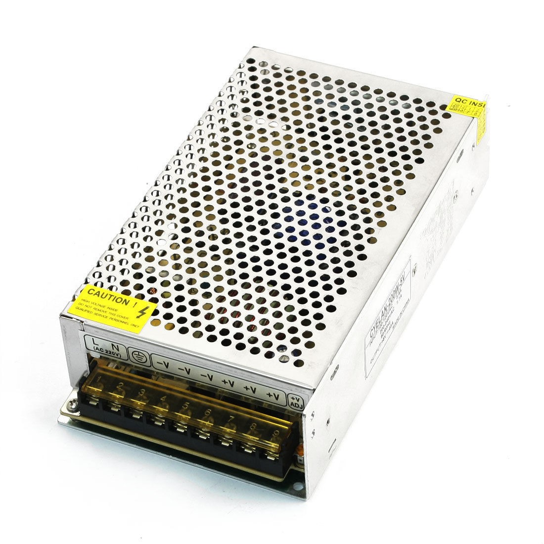 DC 5V 40A 200W Single Output LED Strip light Power Supply Switching Converter