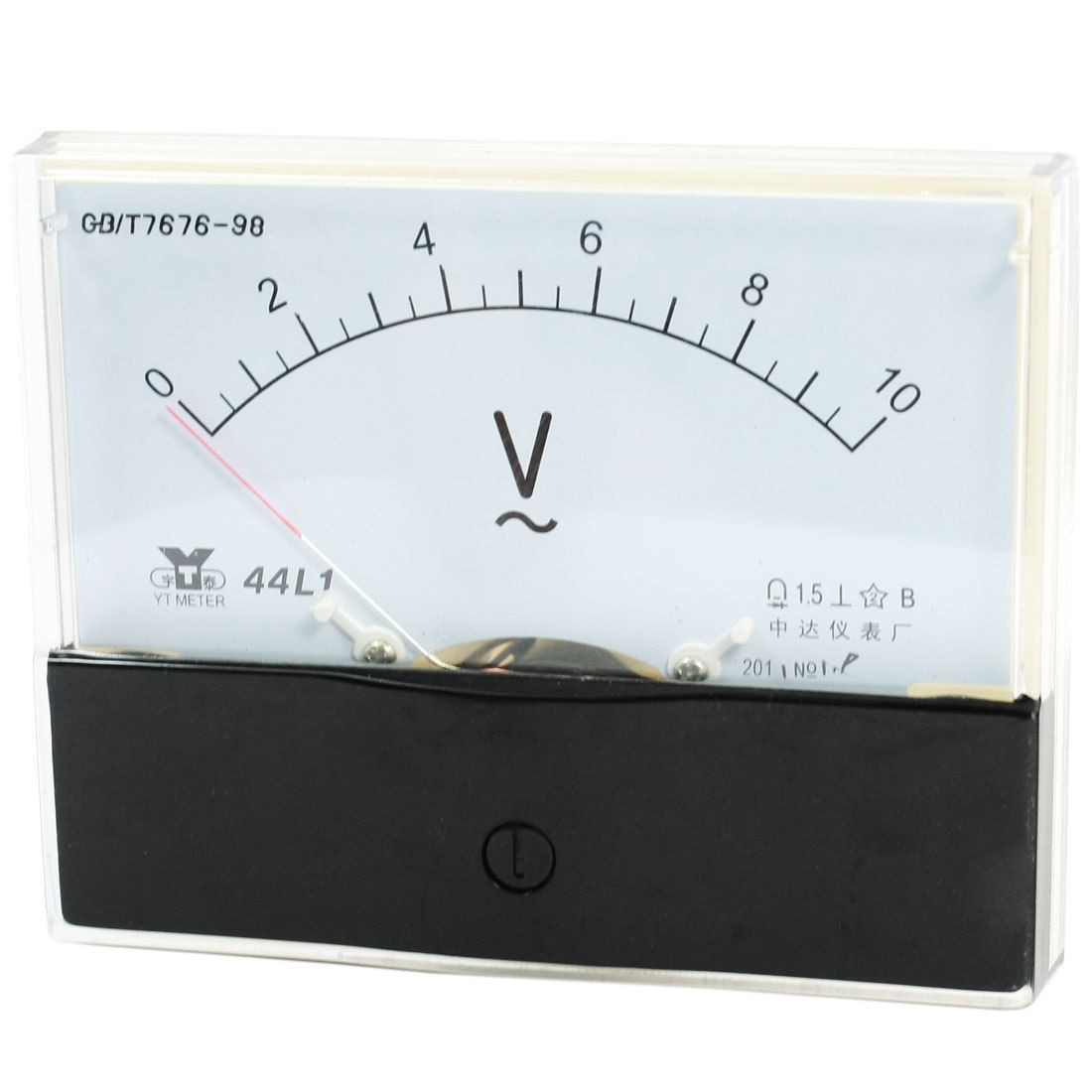 Measurement Tool Analog Panel Voltmeter AC 0 - 10V Measuring Range