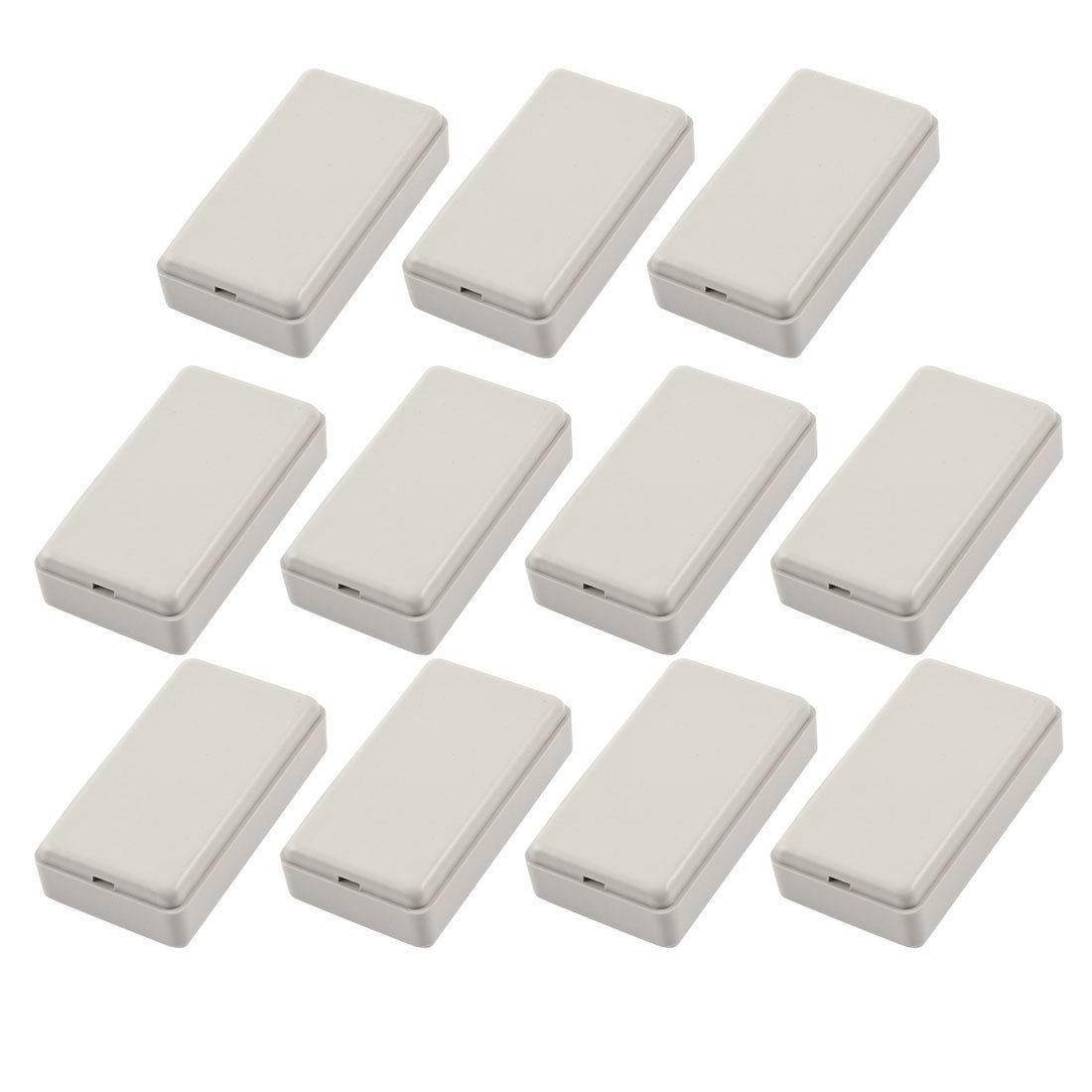 50mm x 27mm x 14mm Rectangle Plastic Electric Case DIY Junction Box 11 Pcs