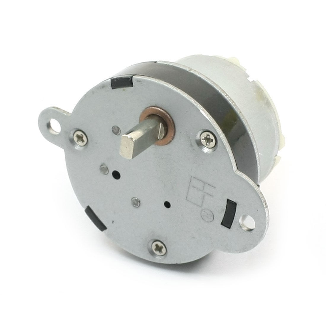 DC 12V 5mm Dia Drive Shaft 40 r/min Rotary Speed Reducing Gearbox Motor