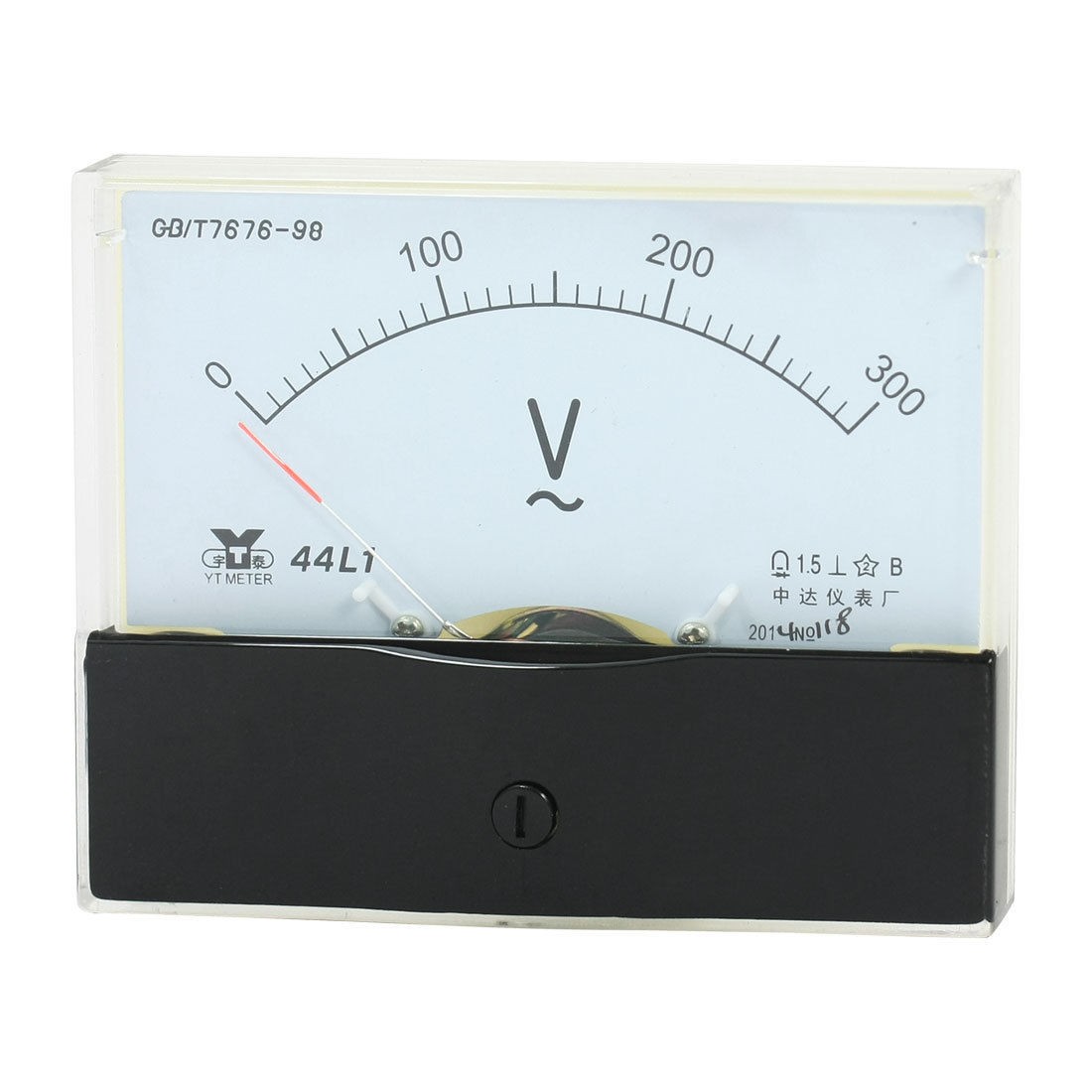 Measurement Tool Analog Panel Voltmeter AC 0 - 300V Measuring Range