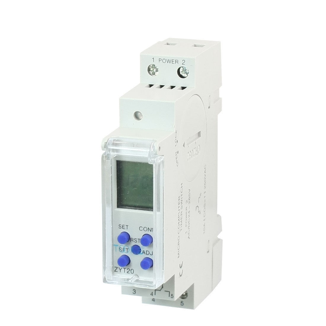ZYT20 3V CR2032 Button Battery Powered Timer Relay Control Switch 10A