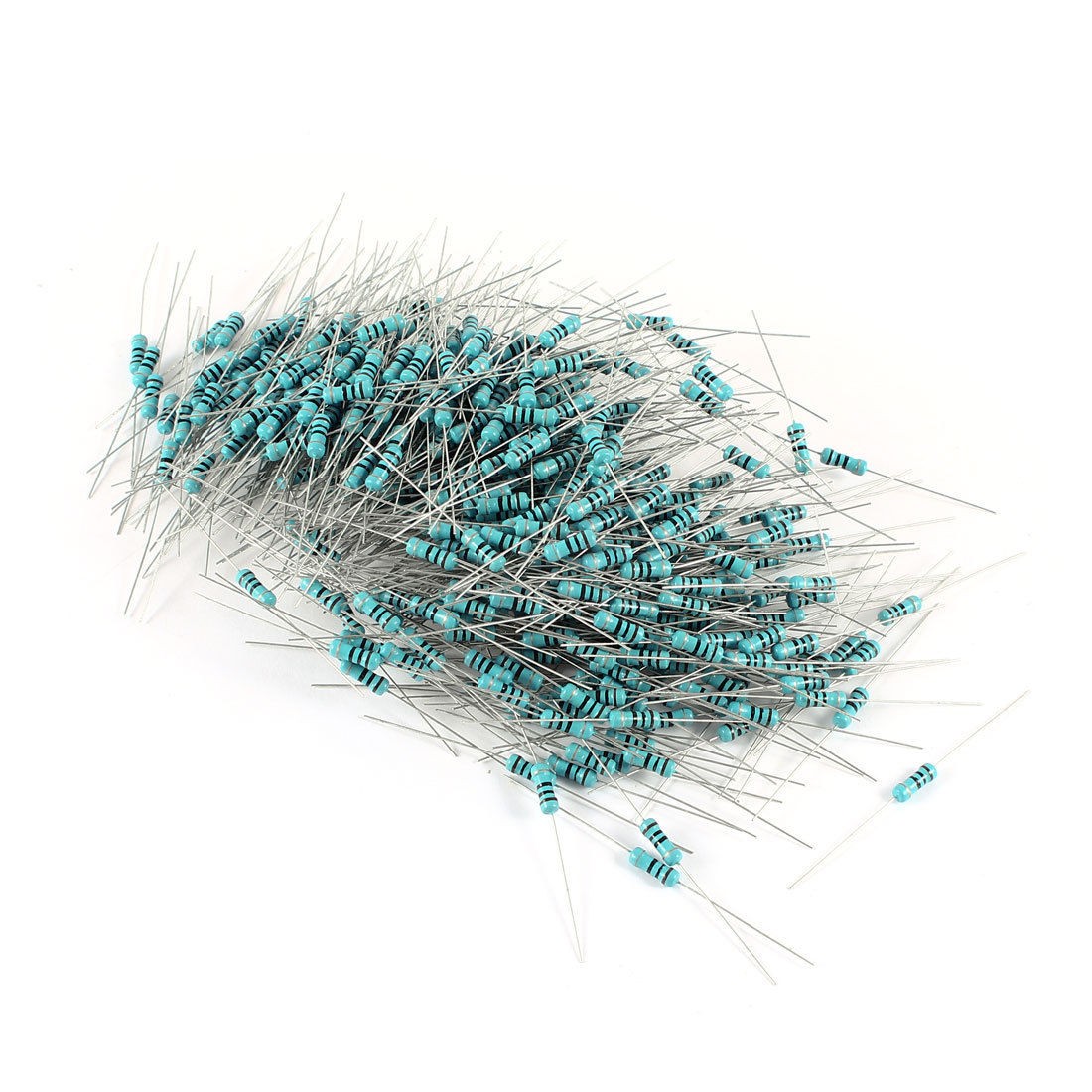 500 Pieces Axial Lead Metal Oxide Film Fixed Resistors 10 Ohm 5% 1/2 Watt