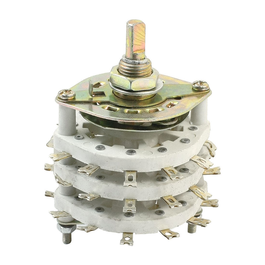 9P3T 9 Pole 3 Position Three Decks 36Pins Band Channael Rotary Switch