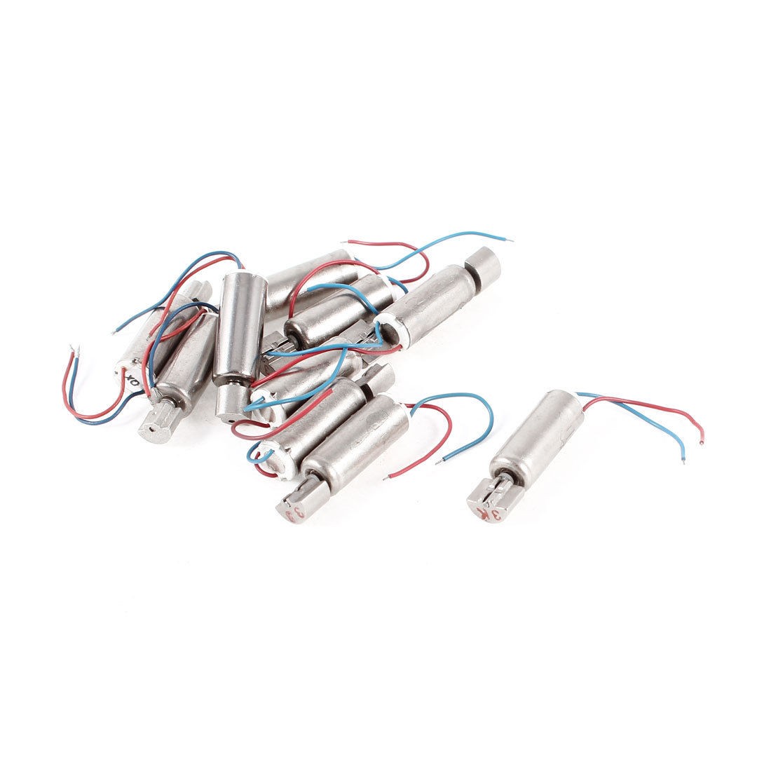 10pcs DC 3V 3500RPM Vibration Motor  for Phones Pagers Robotics Control Stick