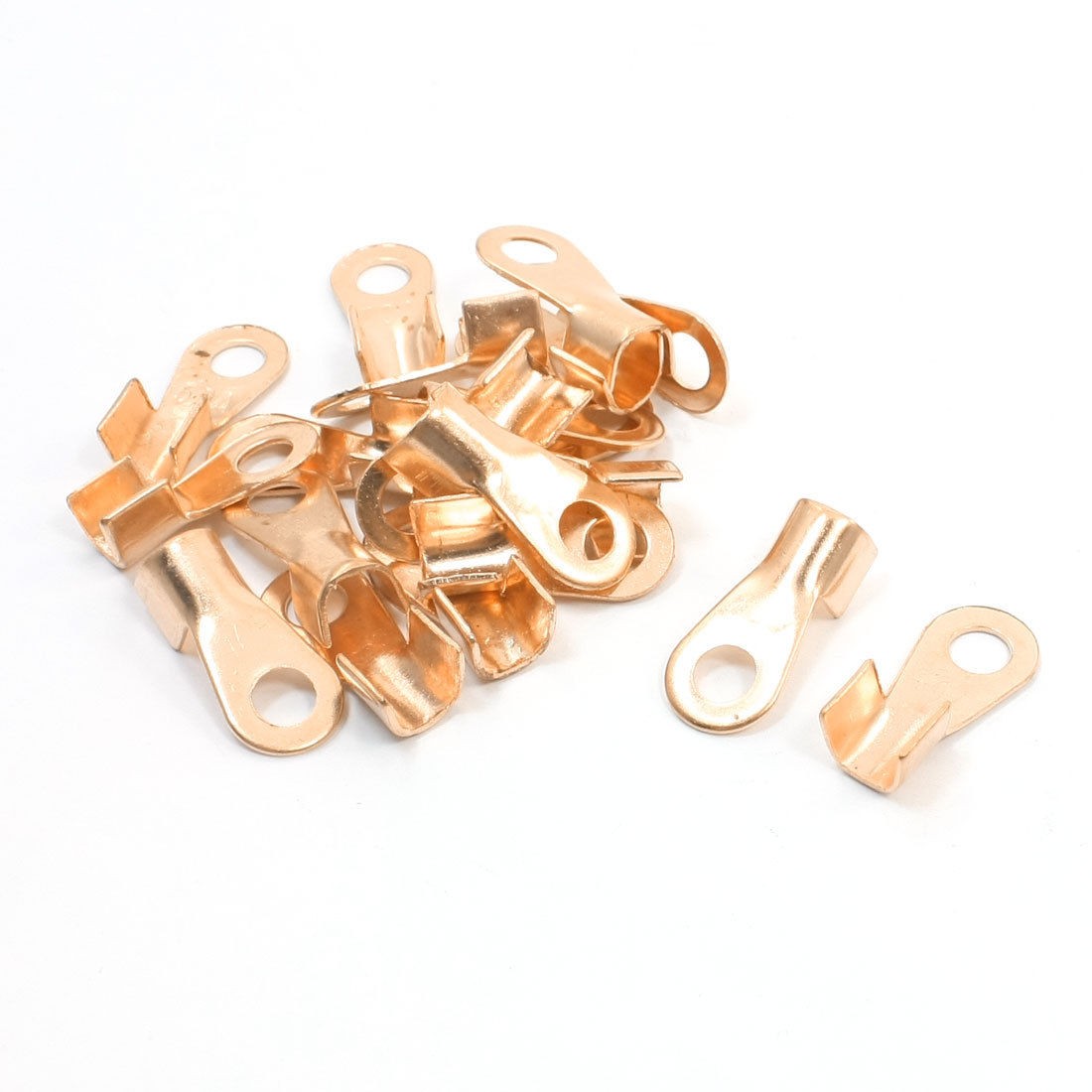 20pcs 50A Cable Tube Passing Through Crimp Copper Connector Terminal