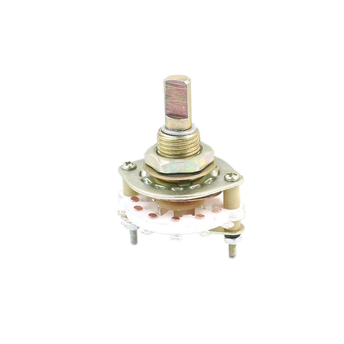 KCX1*6 1P6T 1 Pole 6 Throw Single Deck Rotary Select Switch