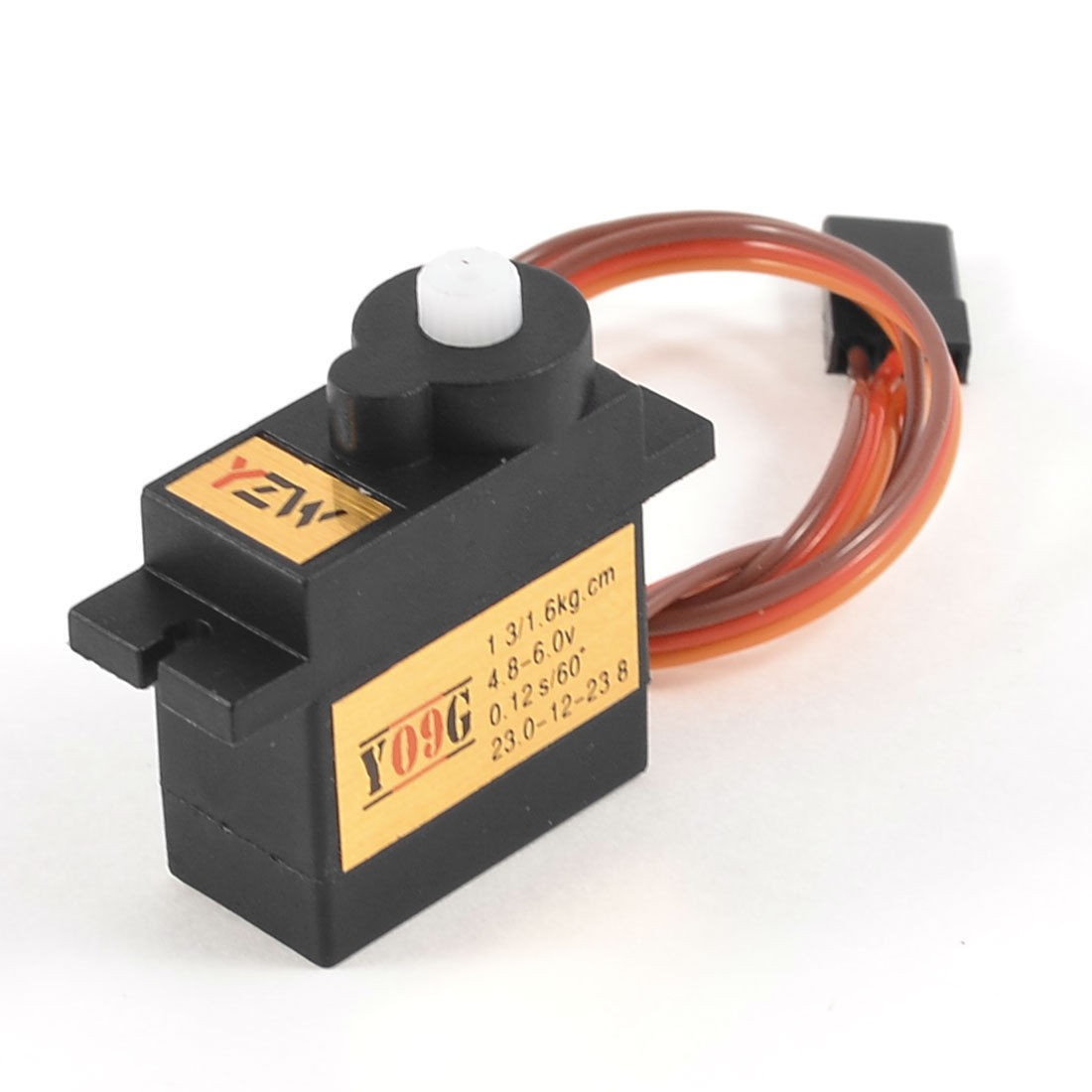 Black Tower Pro SG90 9g Micro Servo Motor for RC Robot Helicopter