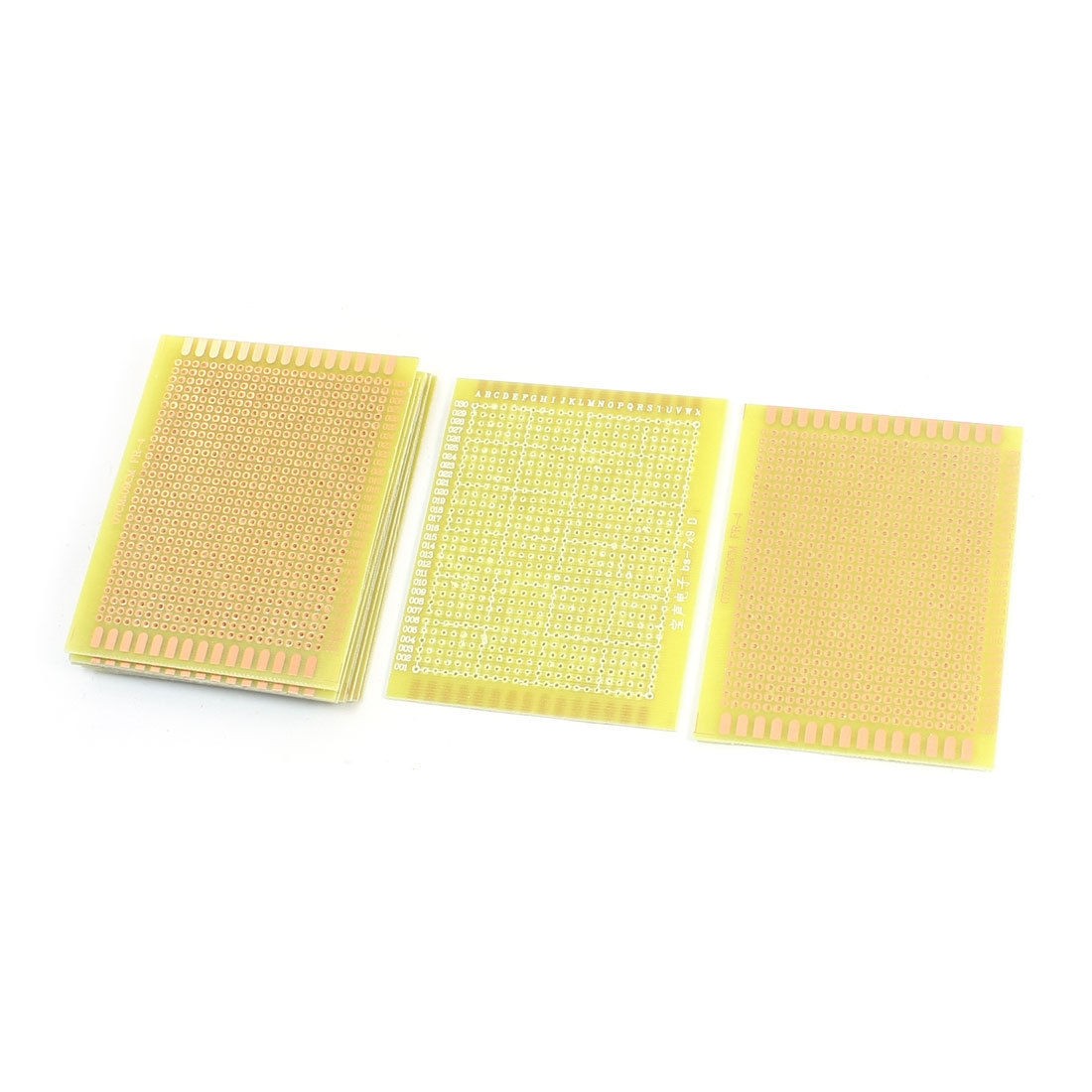 10Pcs DIY Rectangle PCB Prototyping Glass Fiber Board 9cm x 7cm