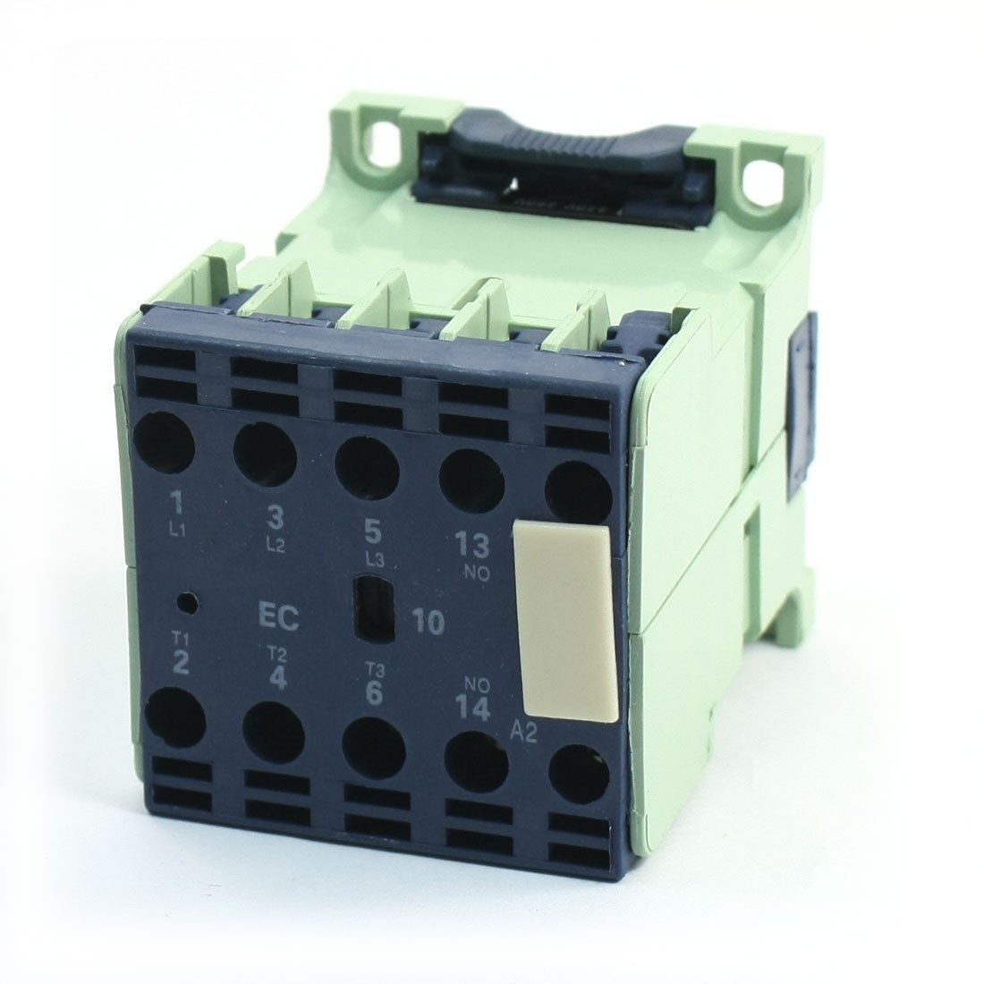 Motor Control AC Contactor 12A 3 Pole 1NO 380-415/440-48<wbr/>0V Coil CJX2-1210E