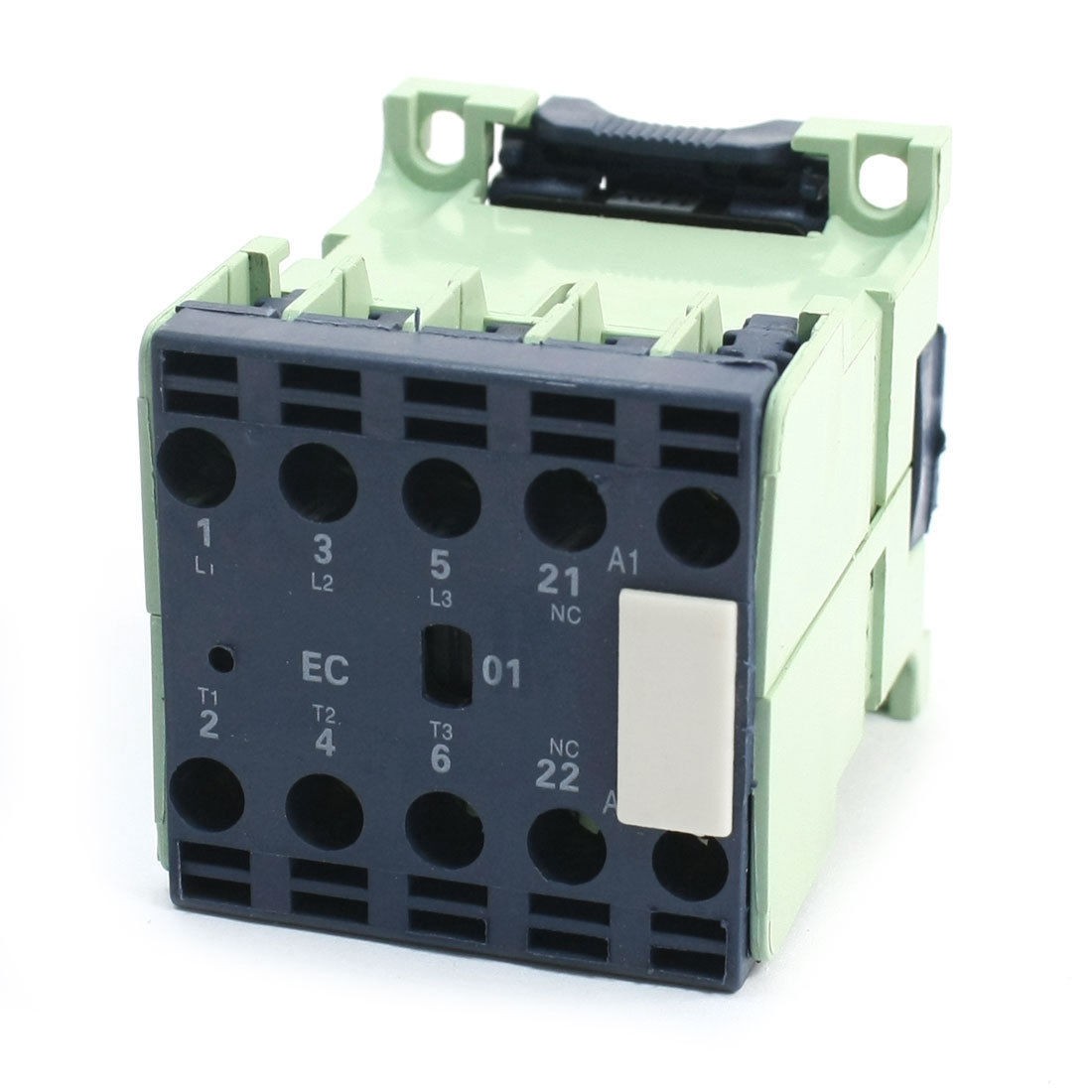 660V 3 Phase 3P 1NC AC Contactor DIN Rail Mount 24V Coil CJX2-1201E
