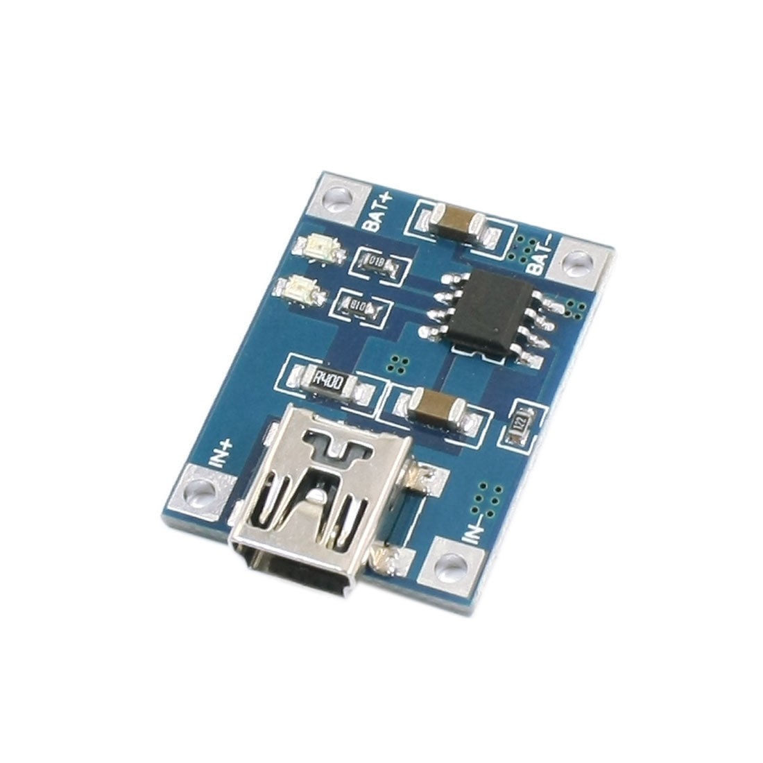 Mini USB Interface 1A Lithium Battery Charging PCB Board Module 4.5-5.5V