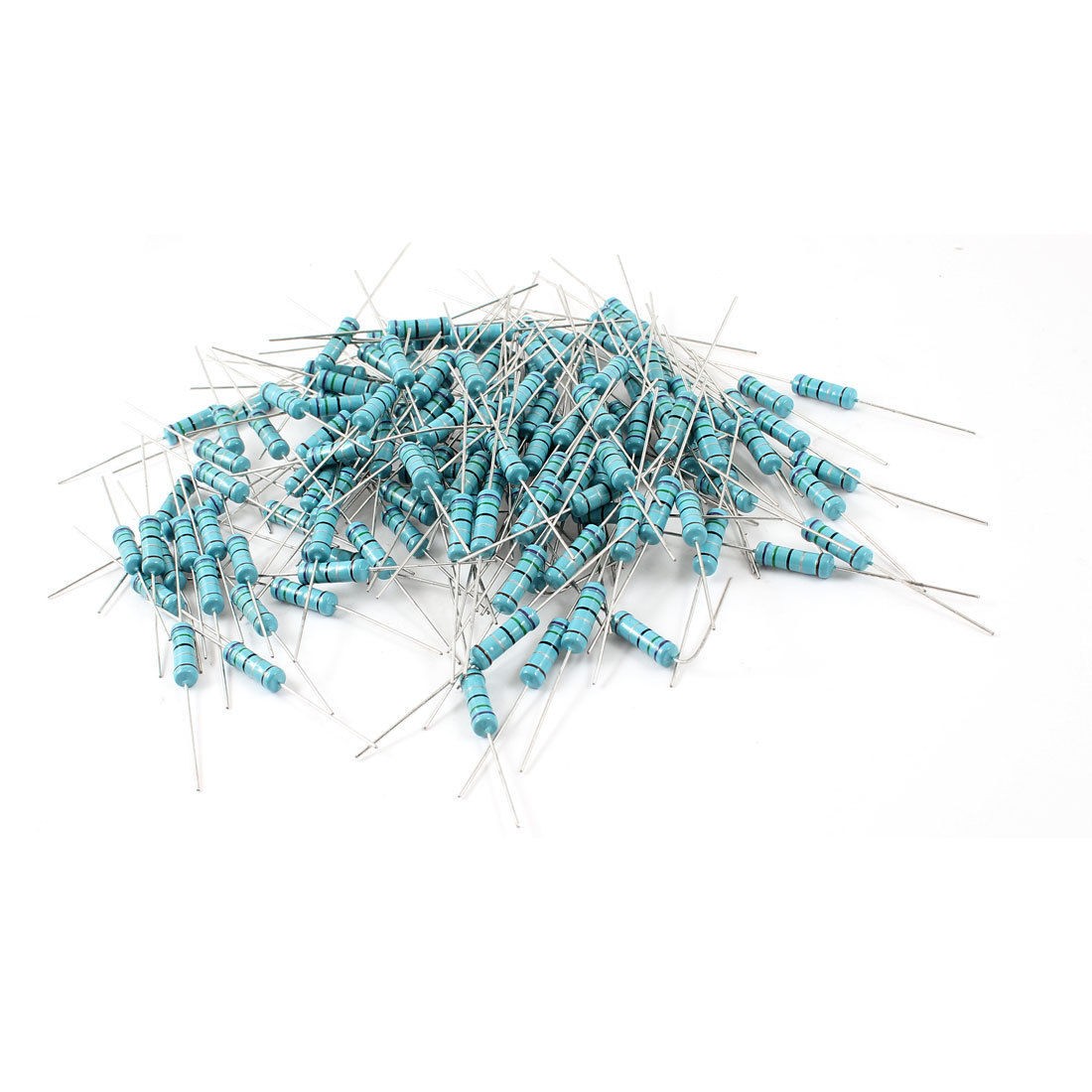 200 Pcs Axial Lead Through Hole 2W Watt 1% 7.5K Ohm Metal Film Resistors