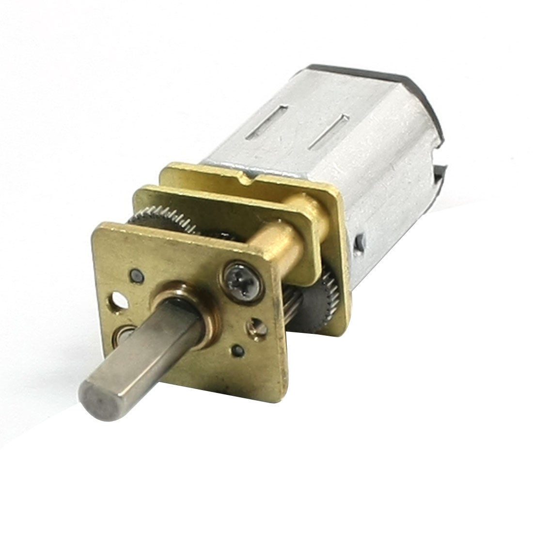 GA12-N20 12V 300RPM 2 Pin Connect Rectangle Electric Lock DC Gear Motor