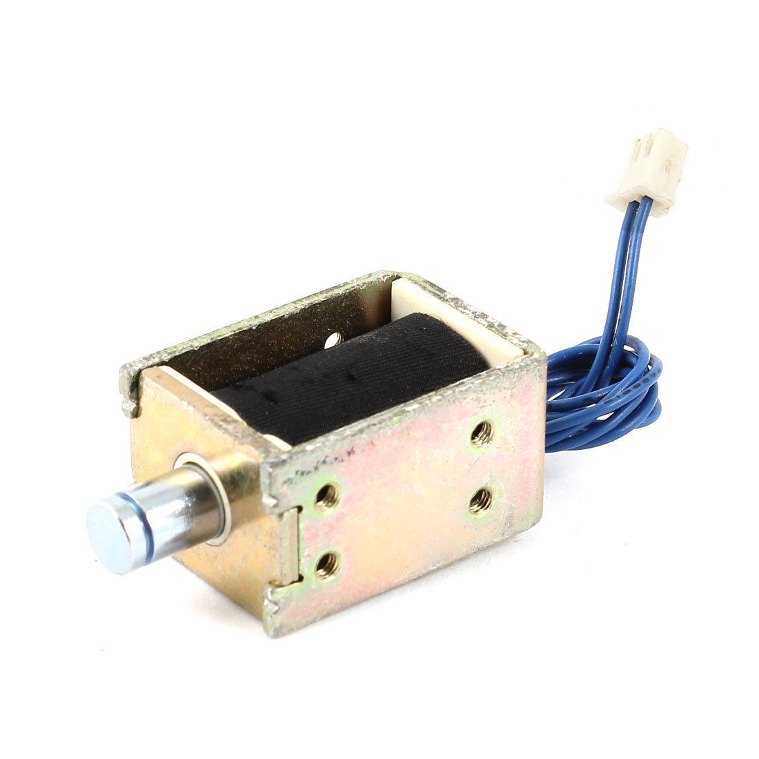 5mm Stroke 0.58Kg Holding Force Pull Type Solenoid Electromagnet DC 24V