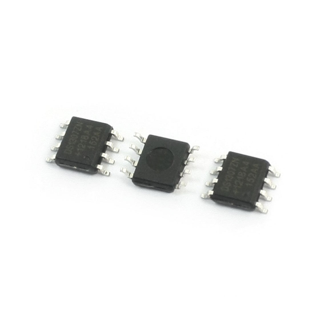 3Pcs DS1307ZN SMT 8 Pins 4.5V-5.5V Power Supply Clock Curcuit IC