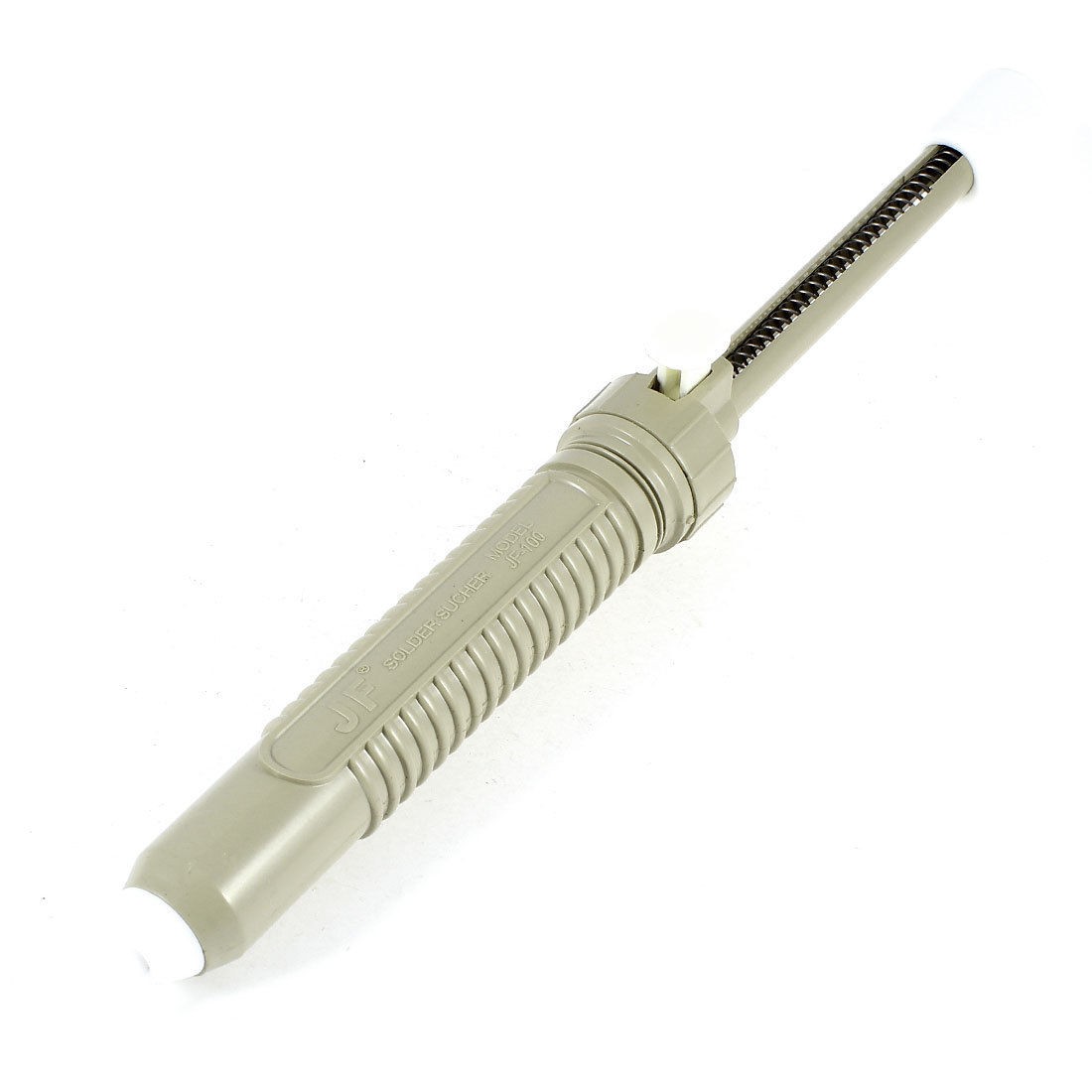 33cm Long Gray White Shell Sucking Vacuum Desoldering Pump Solder Remover Tool