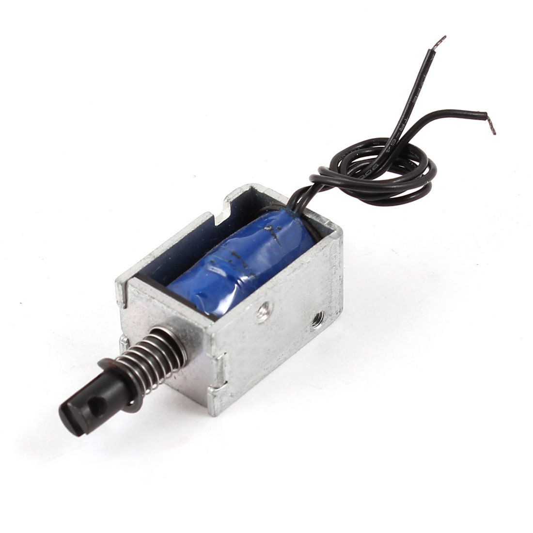 5mm Stroke 0.08Kg Holding Force Push Pull Type Solenoid Electromagnet DC 24V