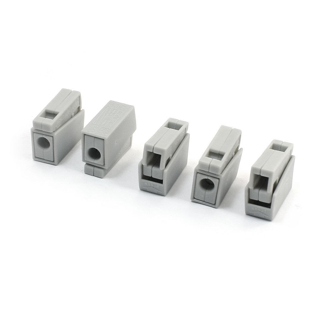 1.0-2.5mm2 0.5-2.5mm2 NO Insulation Tape No-welding Wire Quick Connection 5Pcs