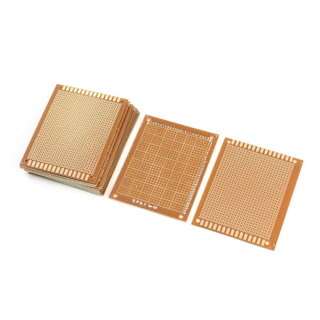 15Pcs Baklite Copper Plated Prototype PCB Veroboard 9cmx7cm