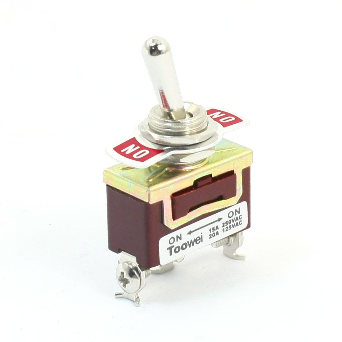 Repairing AC 250V 15A SPDT ON/ON 2 Position Latching Toggle Switch T701BW
