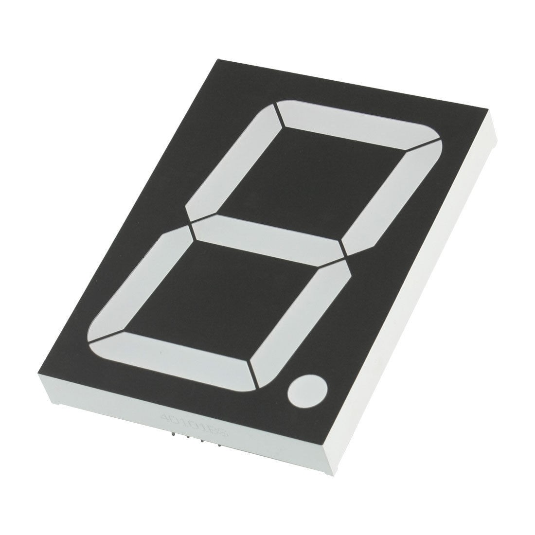 40101BS Common Anode 1 Bit 7 Seg DIP Digital Tube Red LED 10Pin 122 x 90 x 15mm