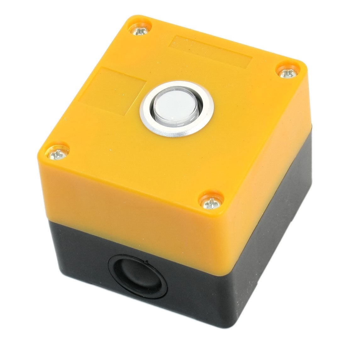 24V Yellow Plastic Case Warm White Signal Indicator Light Lamp Bulb w Box