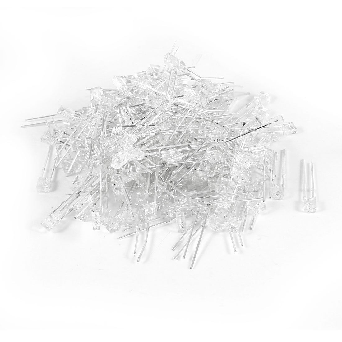 200 Pcs 4mmx3mmx2mm Green Blue Yellow White LED Light Emitting Diode DC 1.7-3.0V