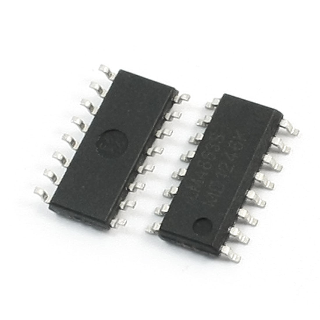 2 Pcs LM4863 SSOP20 SMD SMT Type Dual Way Audio Amplifier IC Chip
